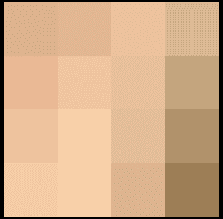 4x4 pixel Image